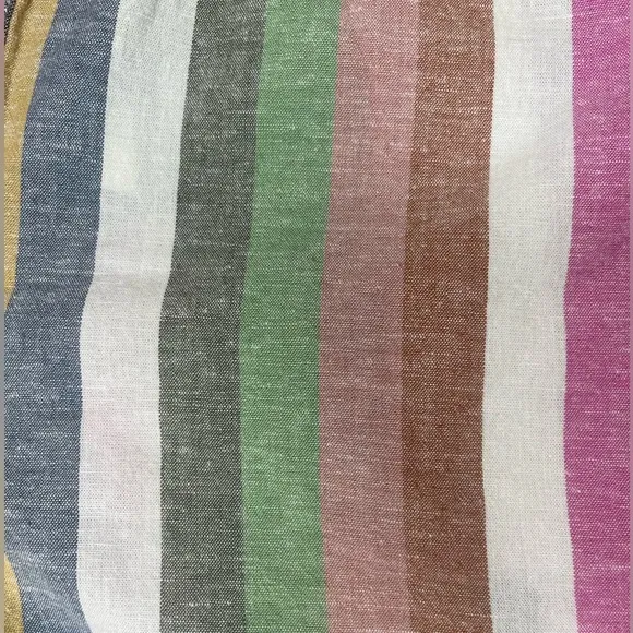 Marine Layer NWT Beach Short Bold Stripe in Multi Color