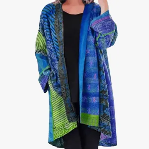 Mason | Women’s Vintage Summer Kimono Cardigan – Lightweight & Breathable – Long Sleeve Boho Style