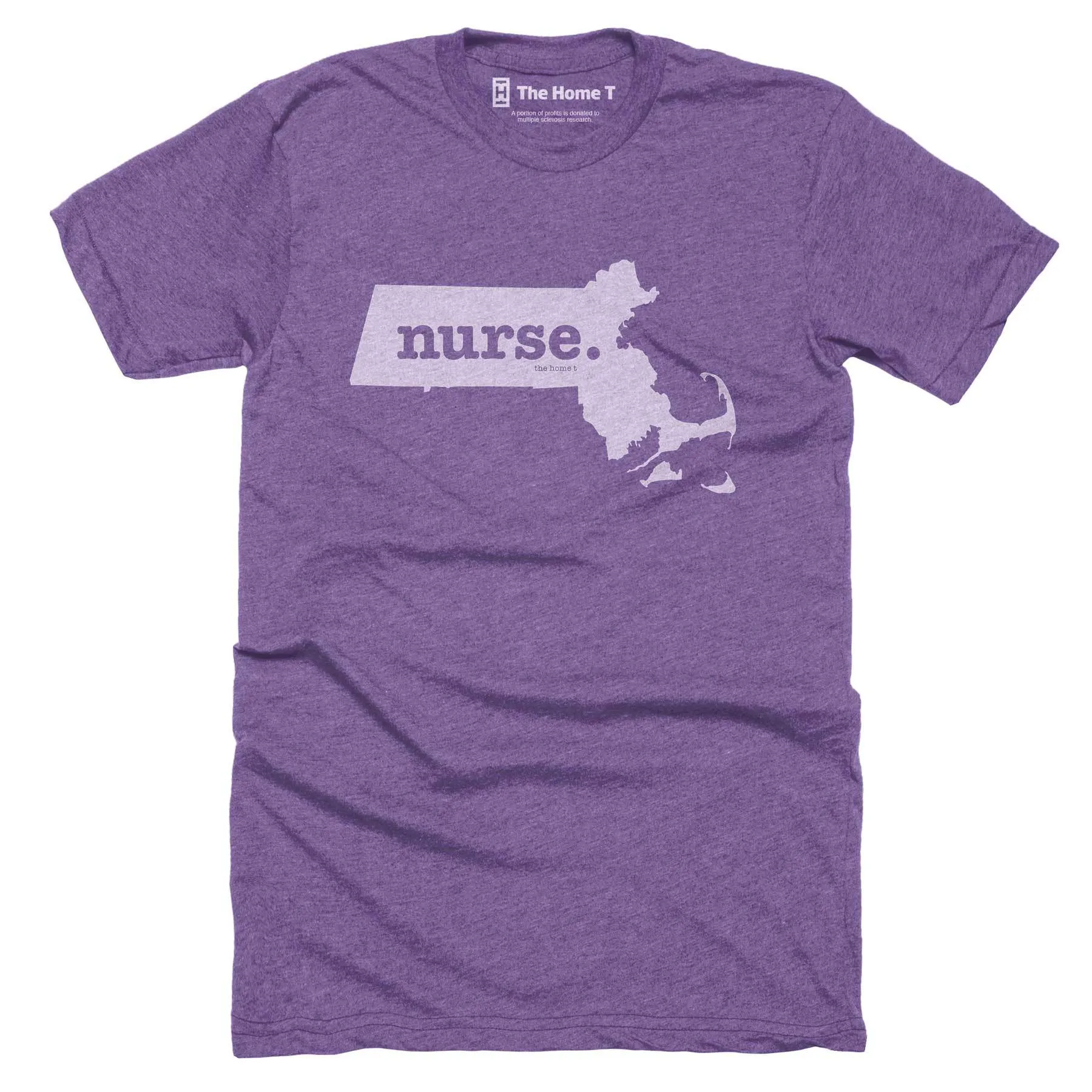 Massachusetts Nurse Home T-Shirt