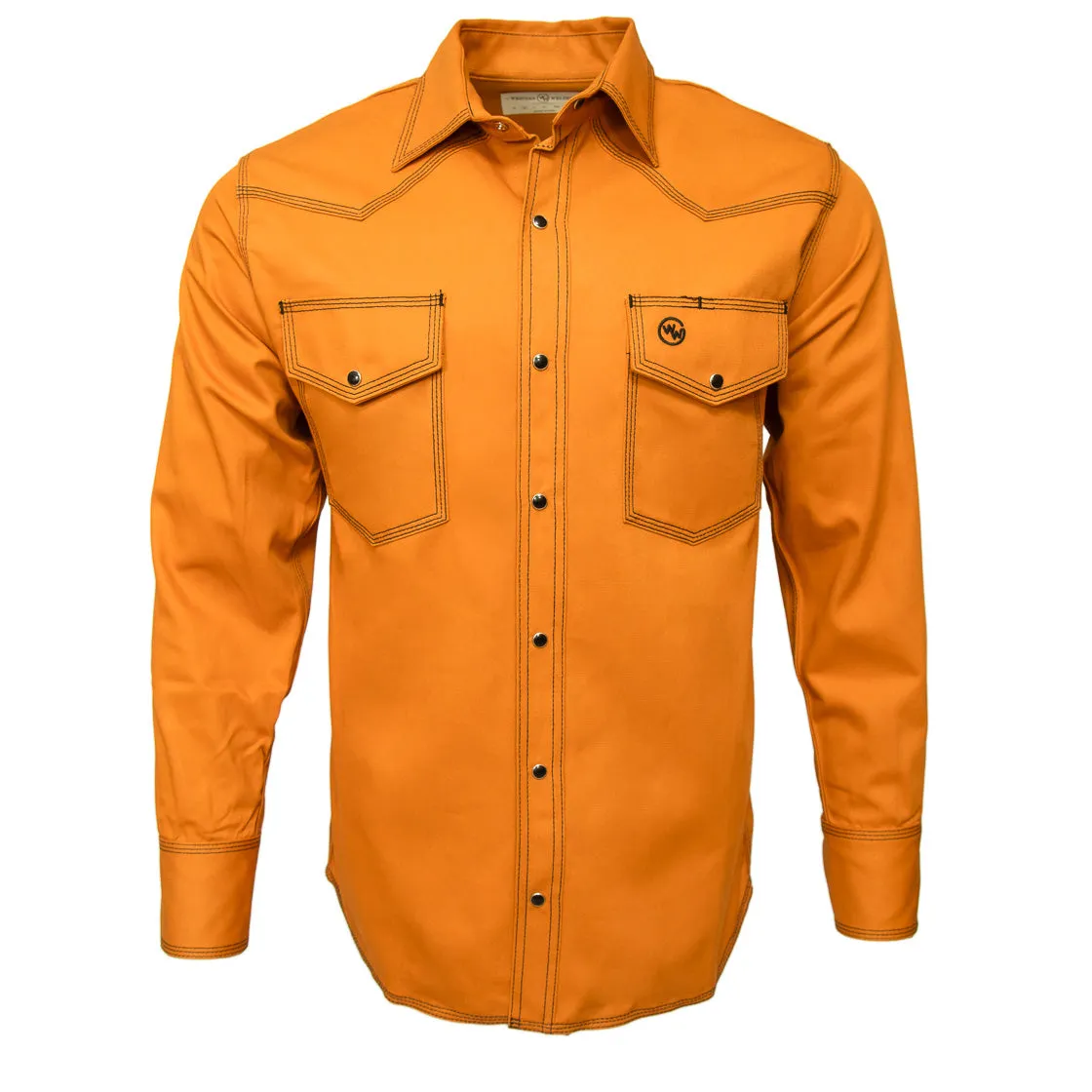 Matteo – Classic Western Work Shirt for Men
