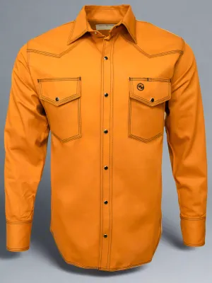 Matteo – Classic Western Work Shirt for Men