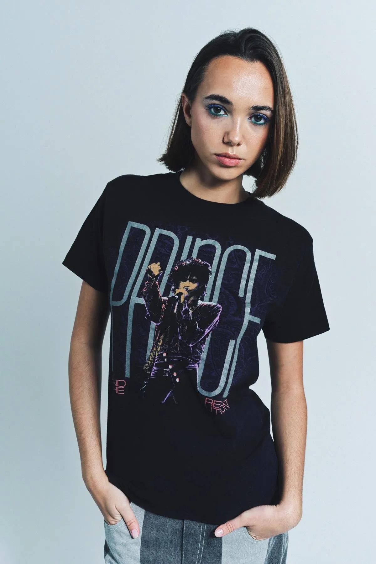 MAXFIELD VINTAGE | 1985 PRINCE PURPLE RAIN TEE