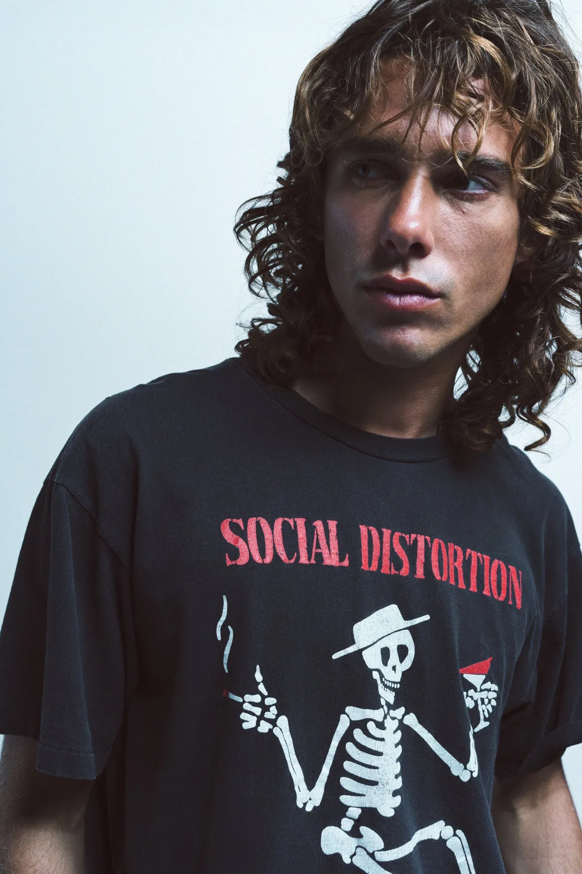 MAXFIELD VINTAGE | 1990S SOCIAL DISTORTION TEE