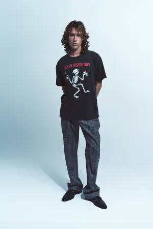 MAXFIELD VINTAGE | 1990S SOCIAL DISTORTION TEE