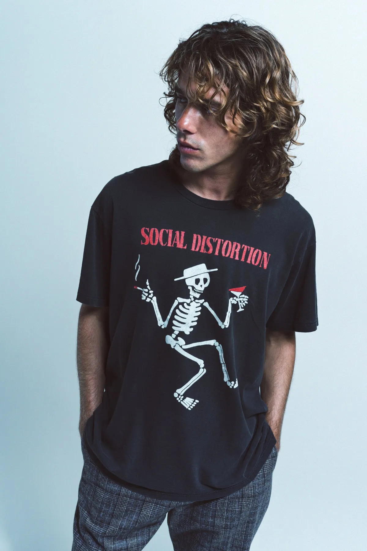 MAXFIELD VINTAGE | 1990S SOCIAL DISTORTION TEE
