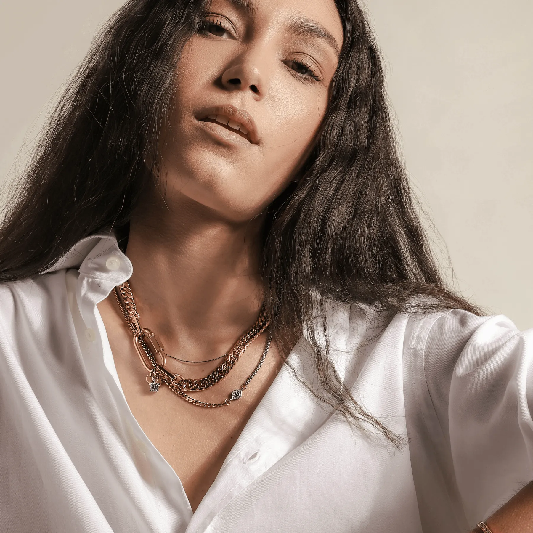 MAYA LAYERED NECKLACE SET