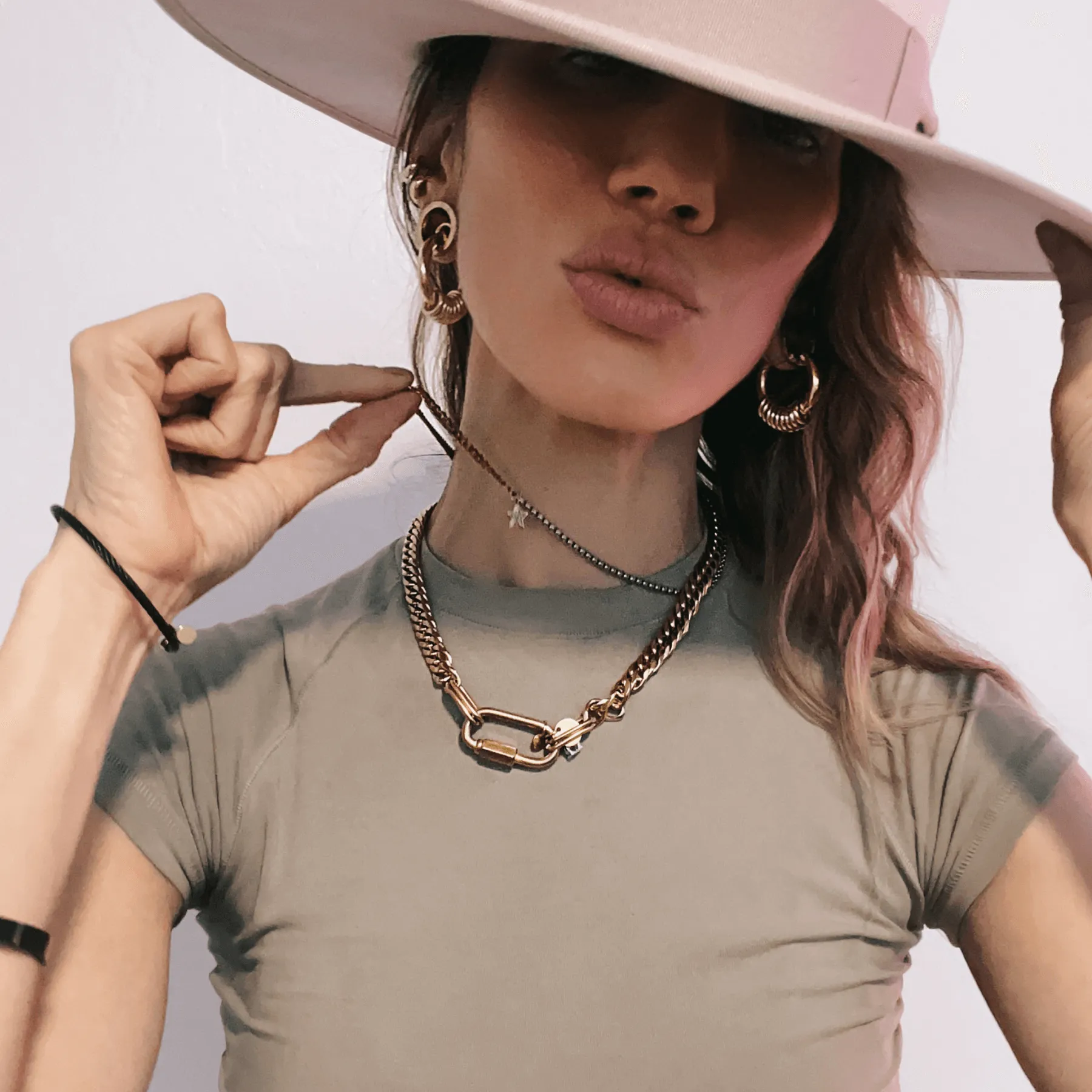 MAYA LAYERED NECKLACE SET
