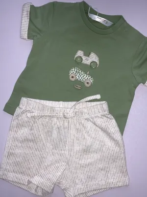 Mayoral shorts set summer 24.   01242111