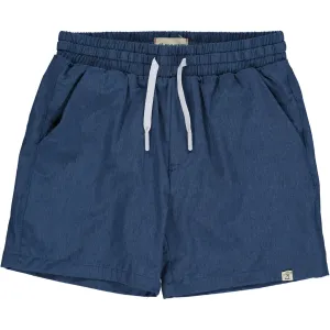 Me & Henry Splash Blue Shorts