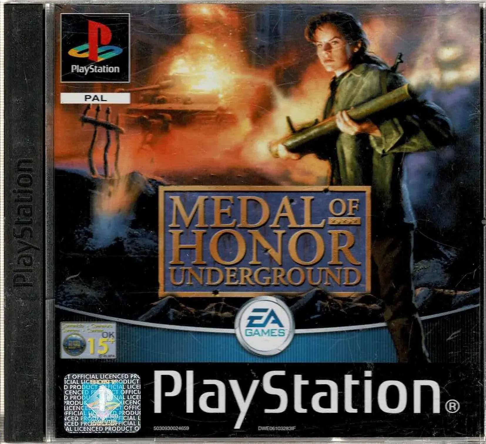 Medal Of Honor: Underground