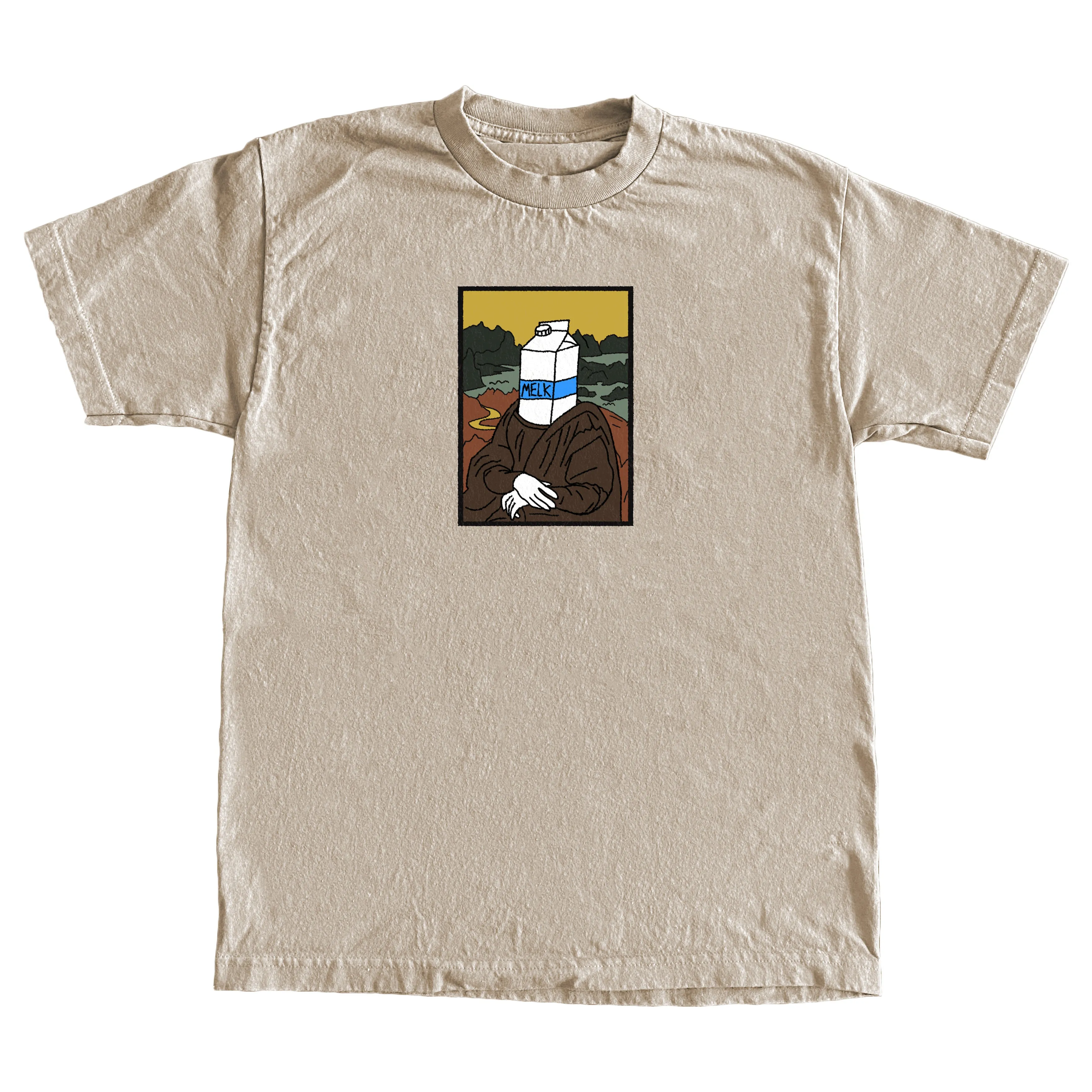 MELKA LISA SHIRT (SAND)