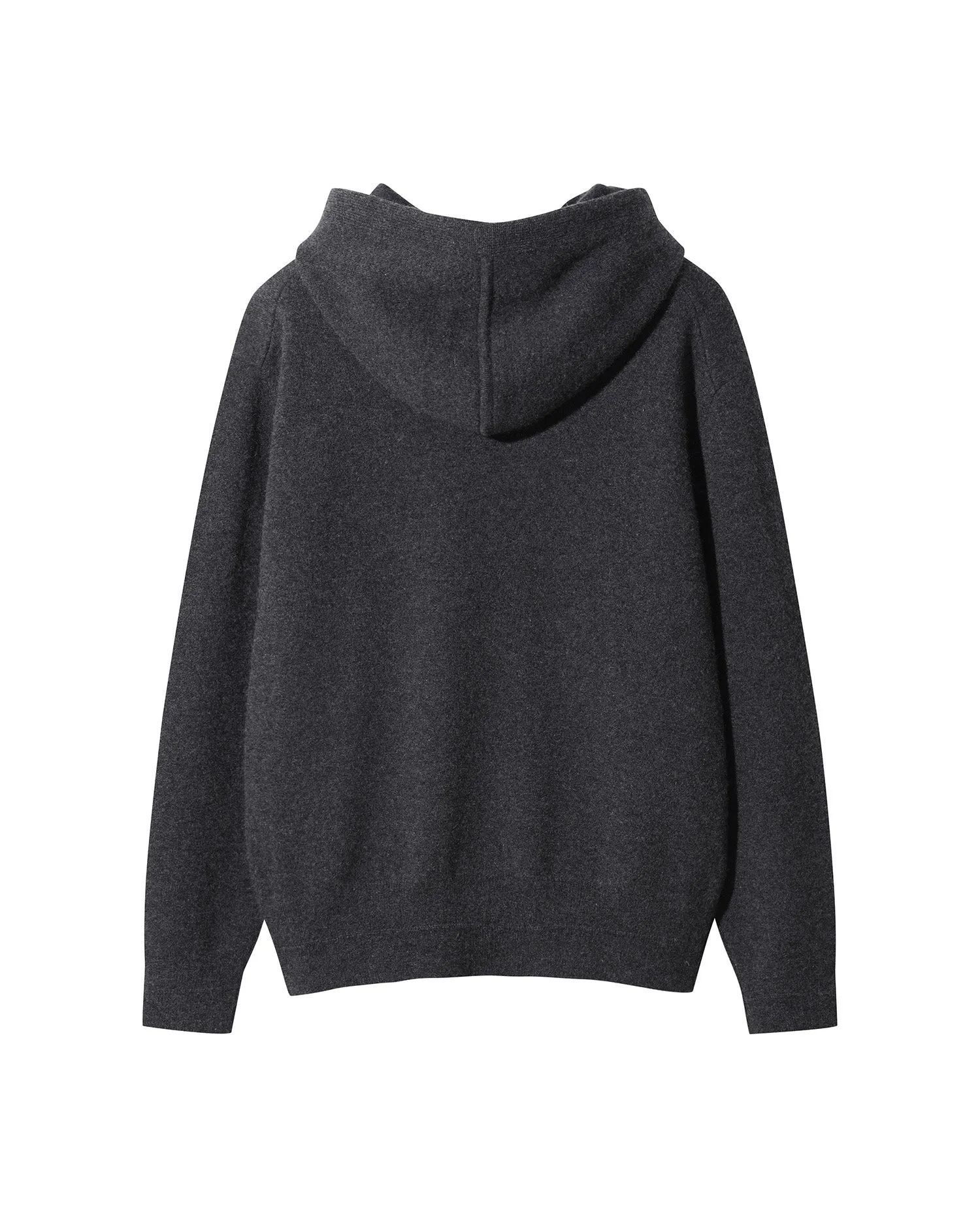 Men Relaxed Hoodie