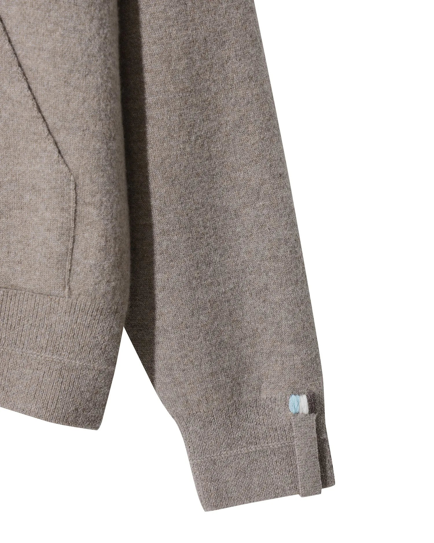 Men Relaxed Hoodie