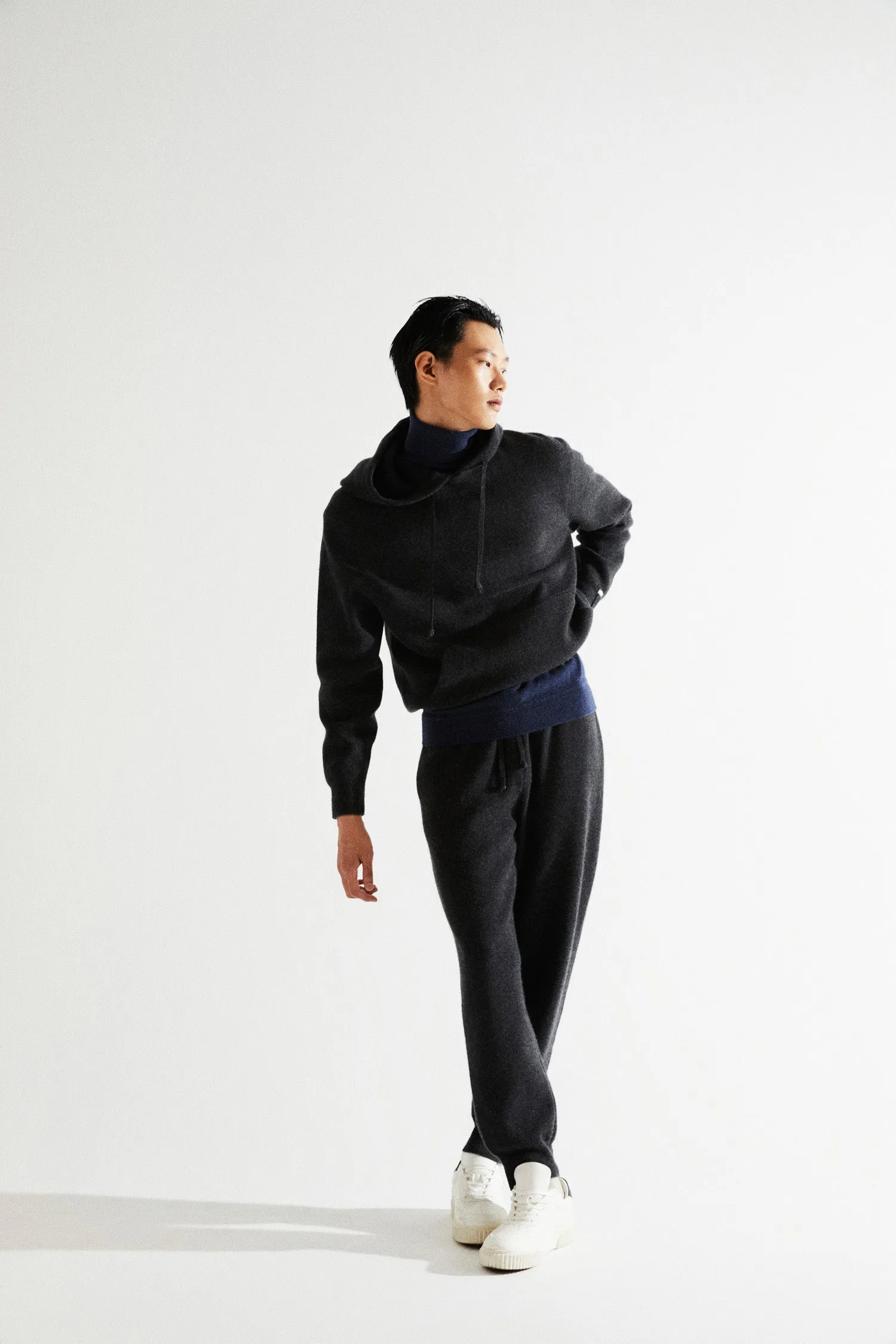 Men Relaxed Hoodie
