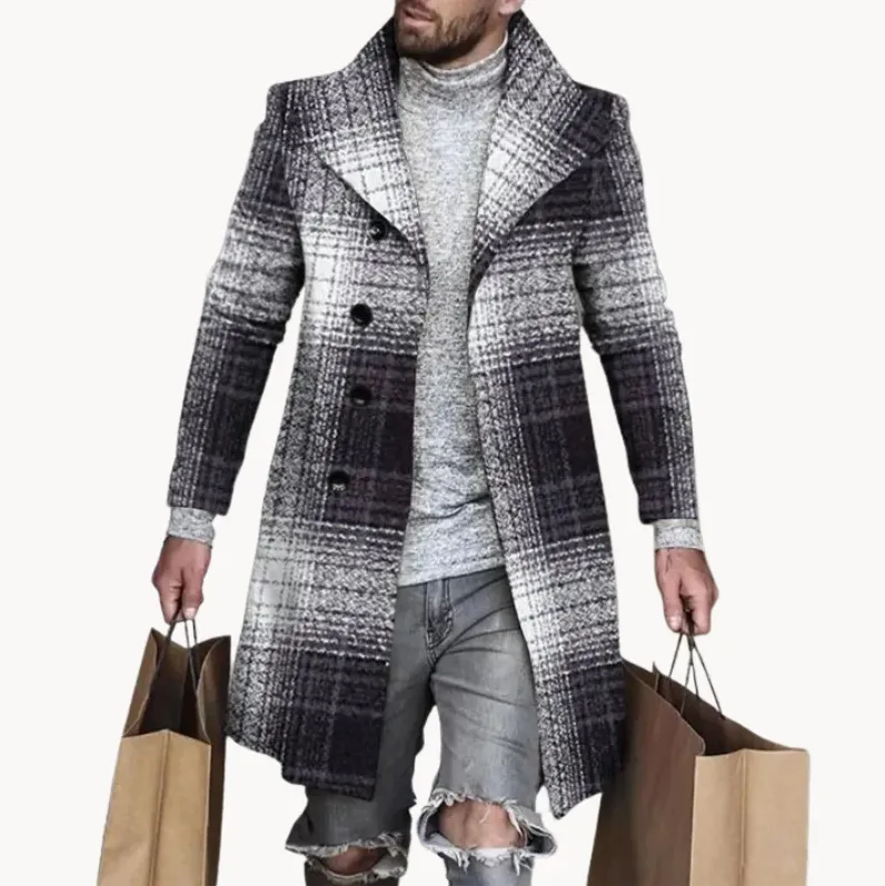 Men's Anatoly Long Tailored Coat