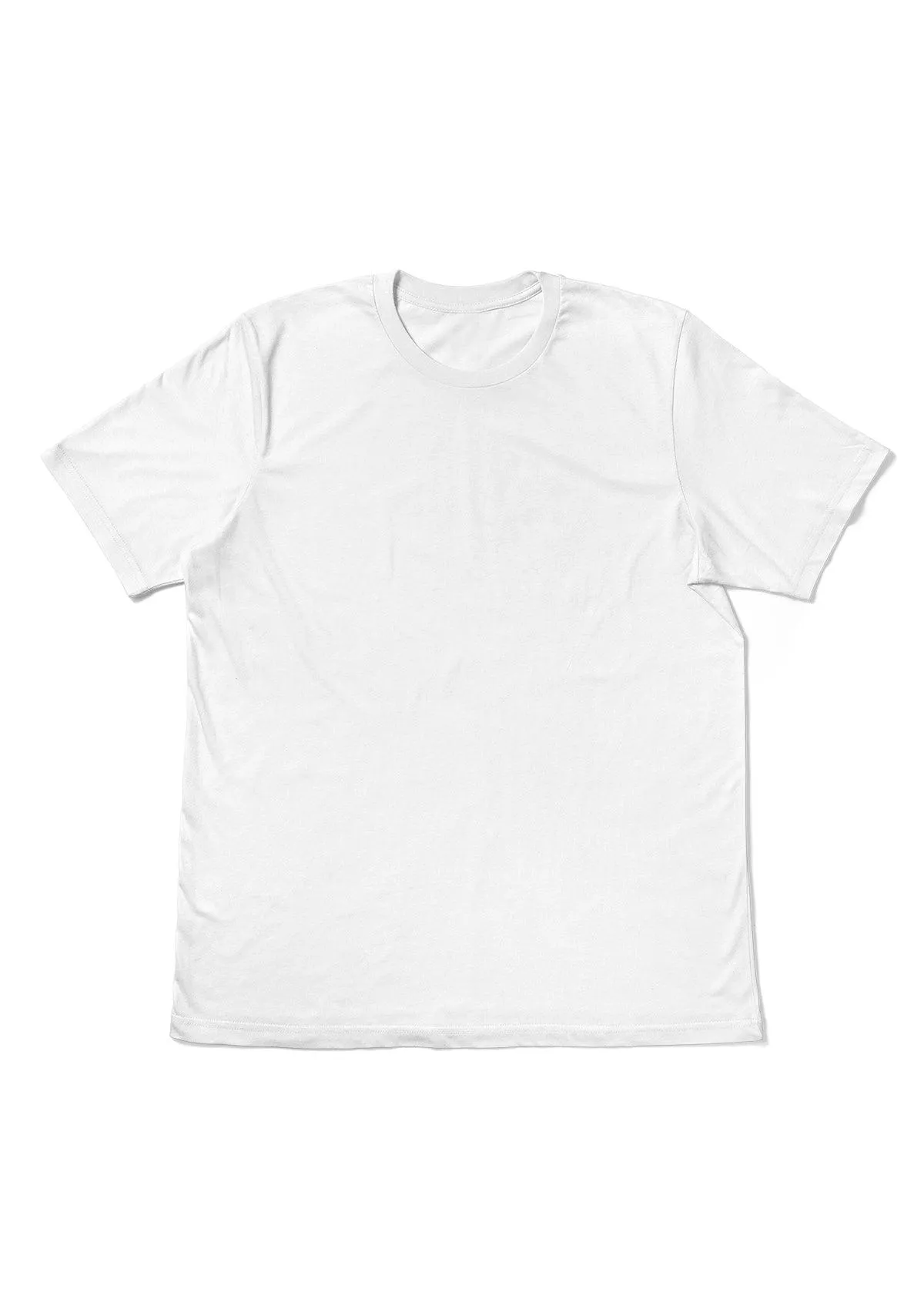 Men's Big & Tall Crew Neck T-Shirt - White