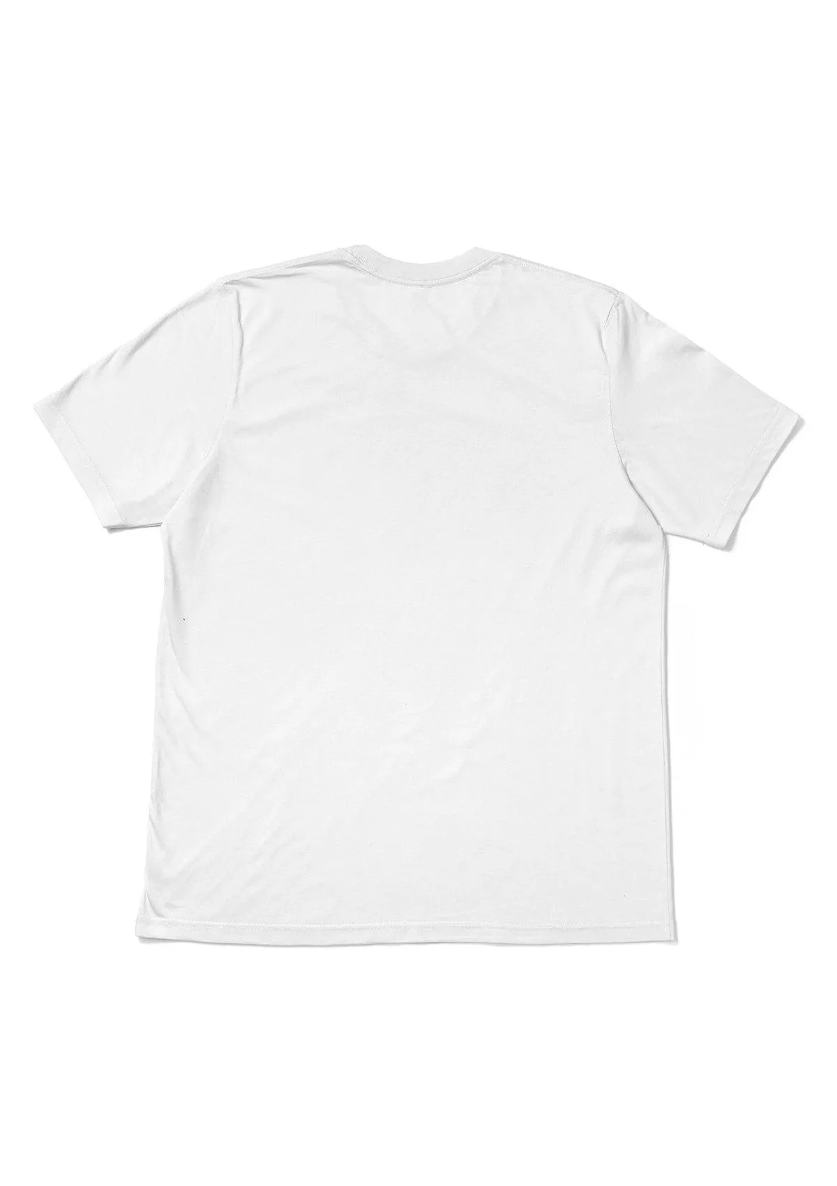 Men's Big & Tall Crew Neck T-Shirt - White
