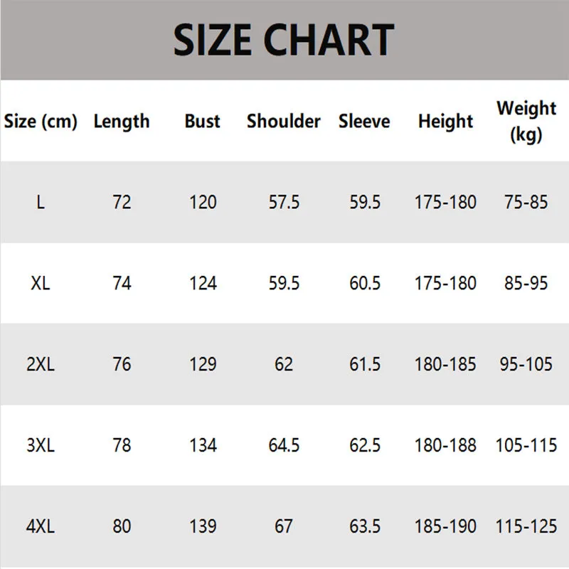 Men's Casual Warm Zip-Up Hooded Jacket