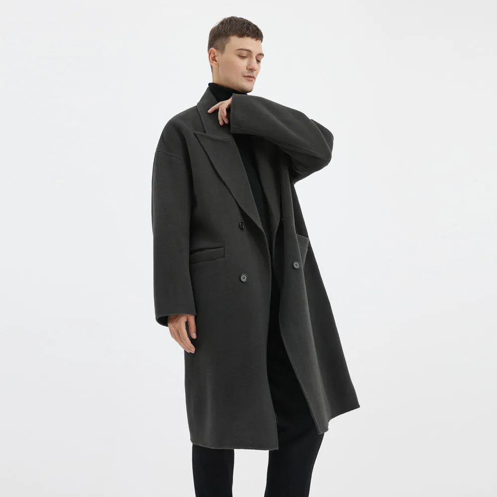 Men's Double-Faced Overcoat