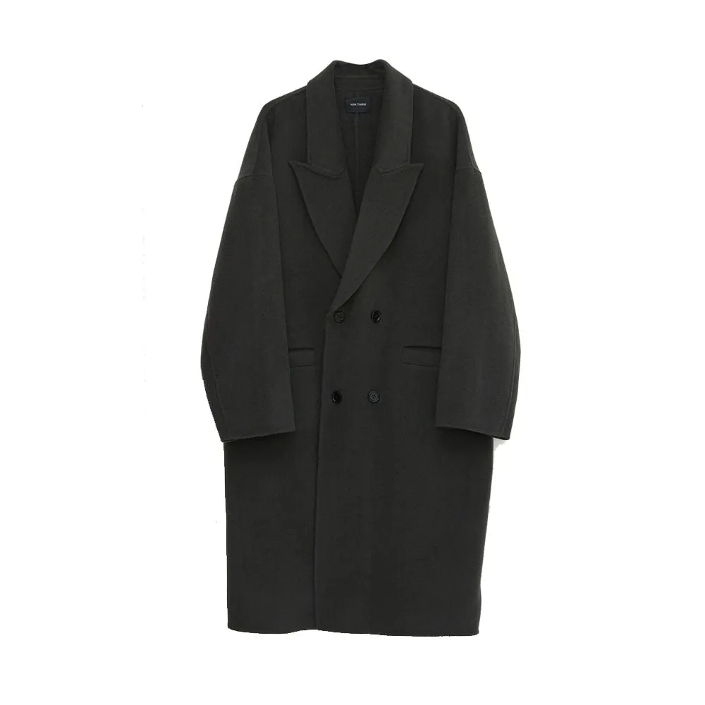 Men's Double-Faced Overcoat