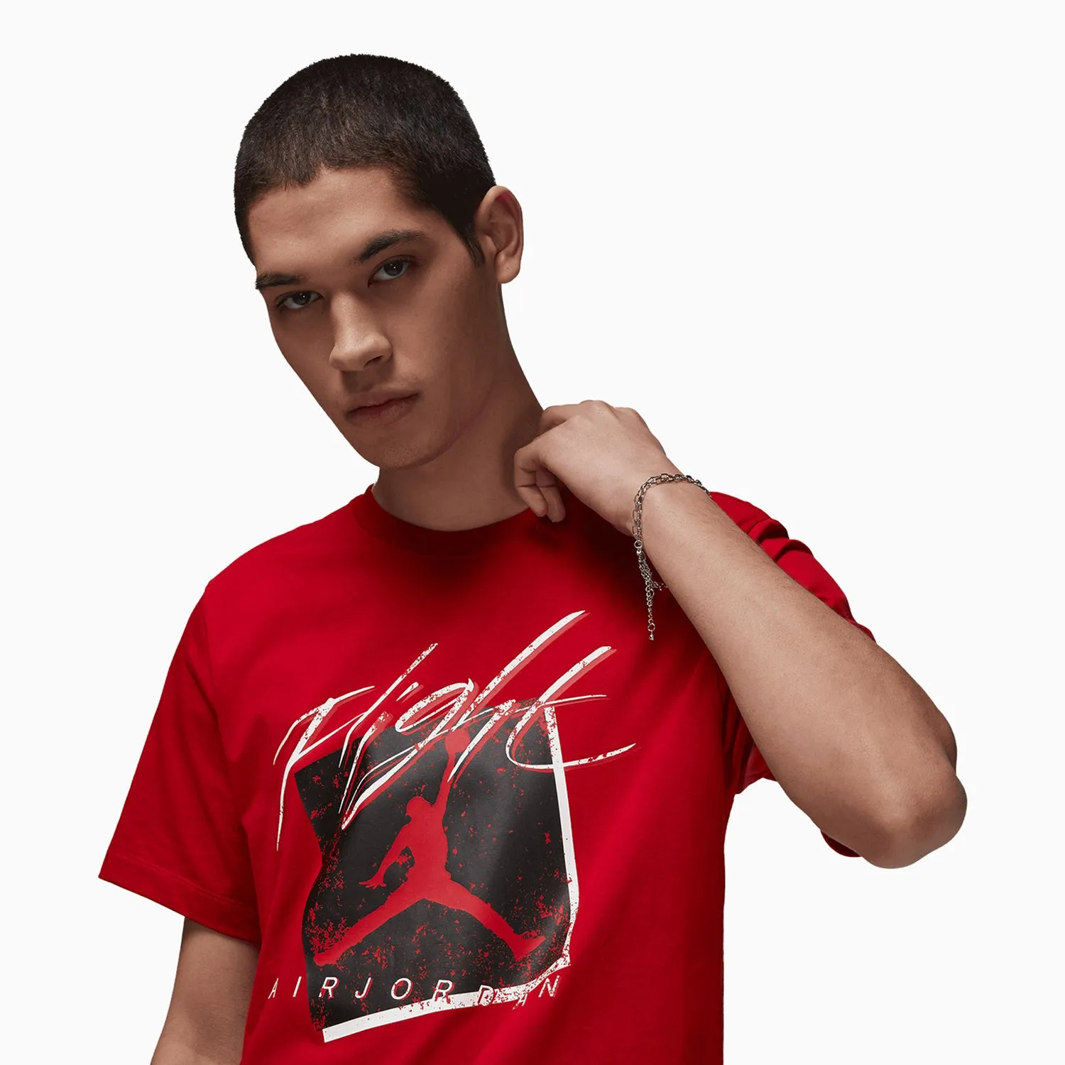 Men's Jordan Essentials Fleece Shorts And T Shirt Outfit