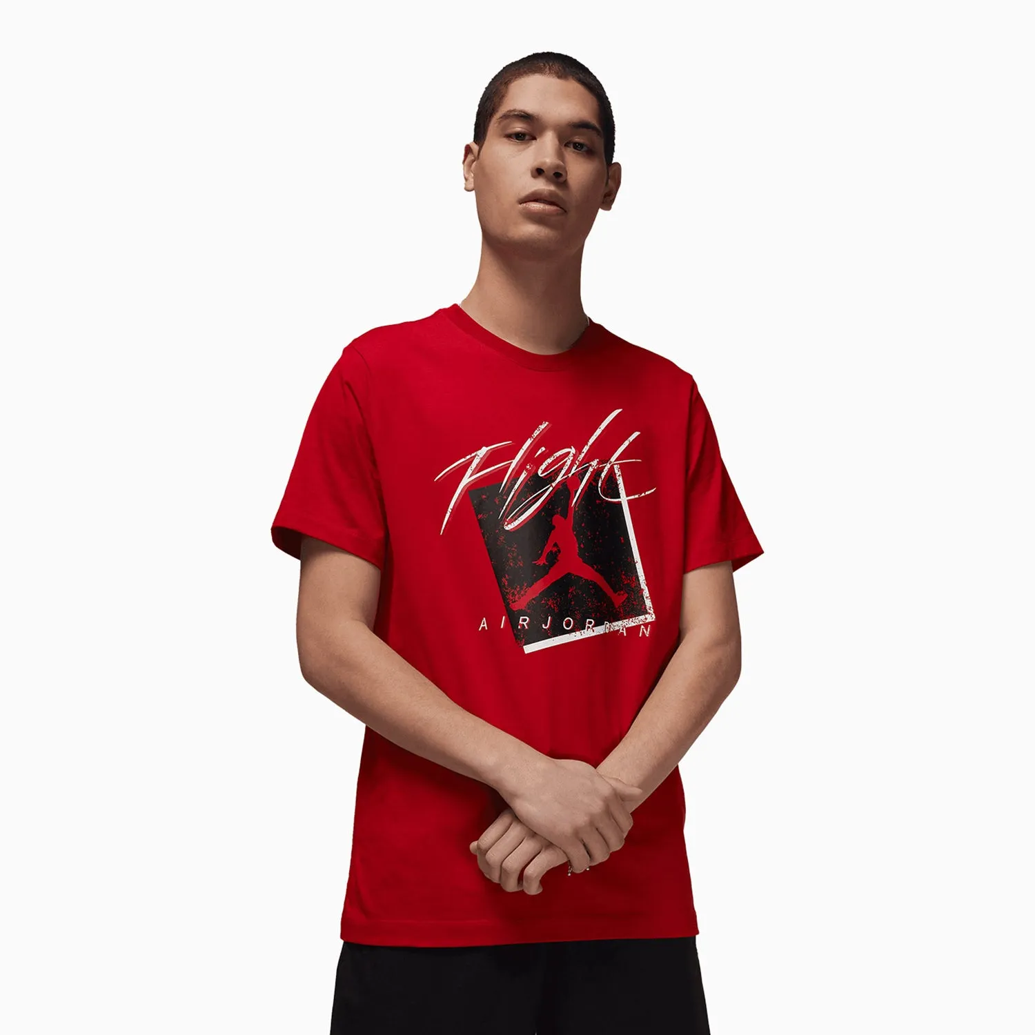 Men's Jordan Essentials Fleece Shorts And T Shirt Outfit