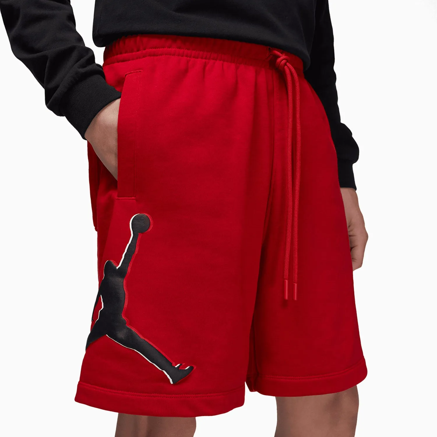 Men's Jordan Essentials Fleece Shorts And T Shirt Outfit