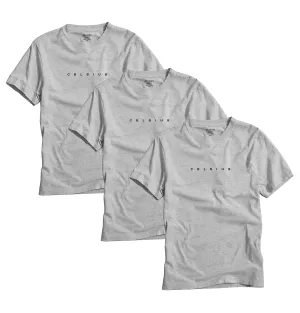 Men's Pack of 3 T-Shirts