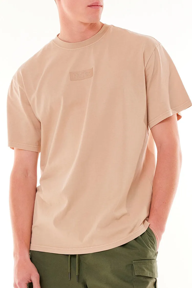Mens Sup Tee/Box Up - Oat Milk