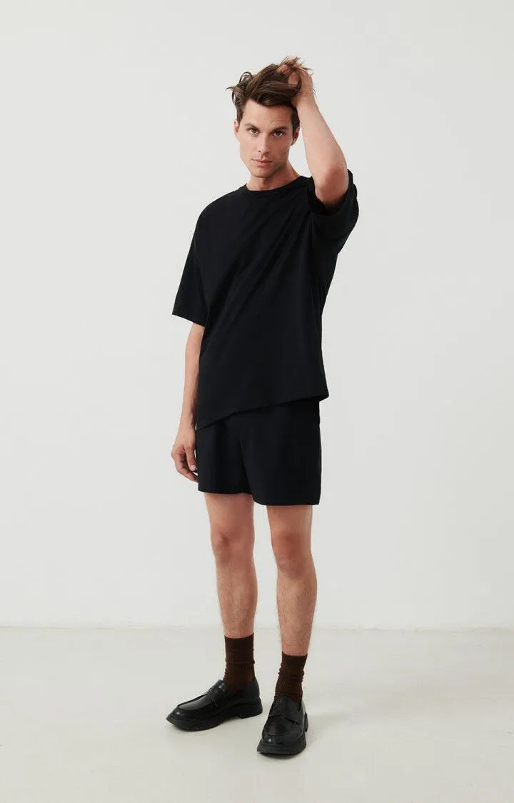 MEN'S T-SHIRT SS FIZVALLEY - NOIR