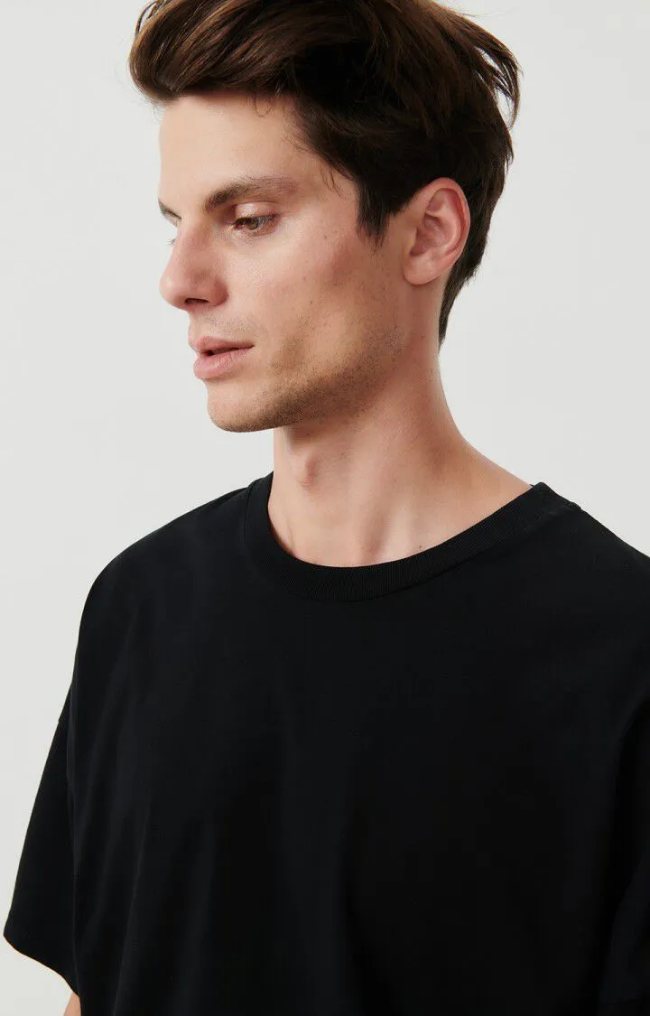 MEN'S T-SHIRT SS FIZVALLEY - NOIR