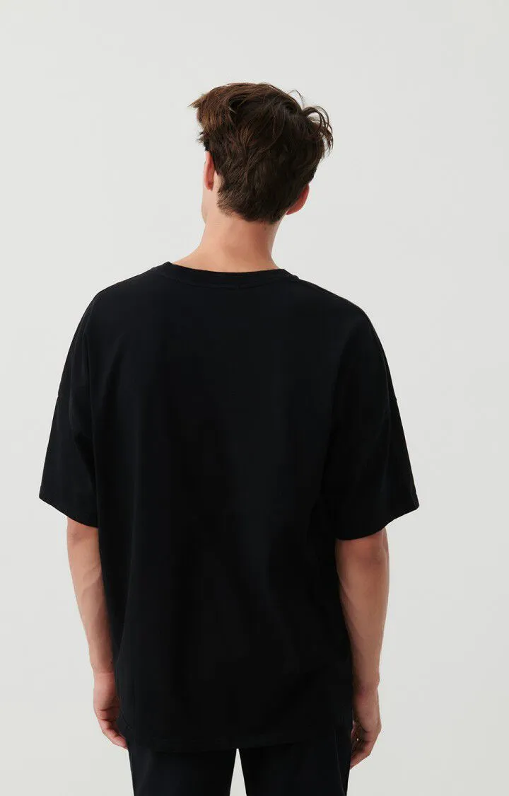 MEN'S T-SHIRT SS FIZVALLEY - NOIR
