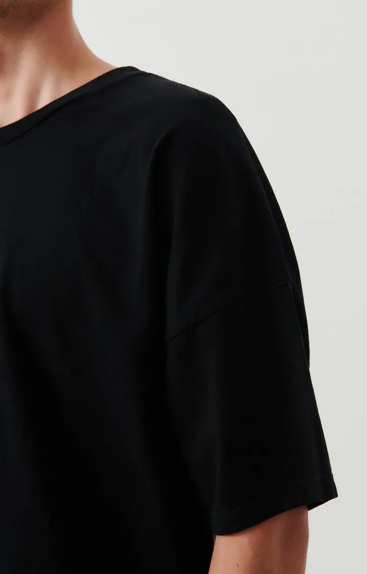 MEN'S T-SHIRT SS FIZVALLEY - NOIR