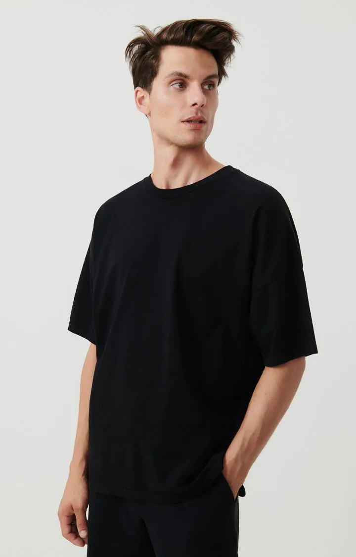 MEN'S T-SHIRT SS FIZVALLEY - NOIR