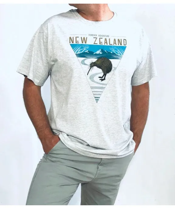 Mens T Shirt  - Vortex Kiwi