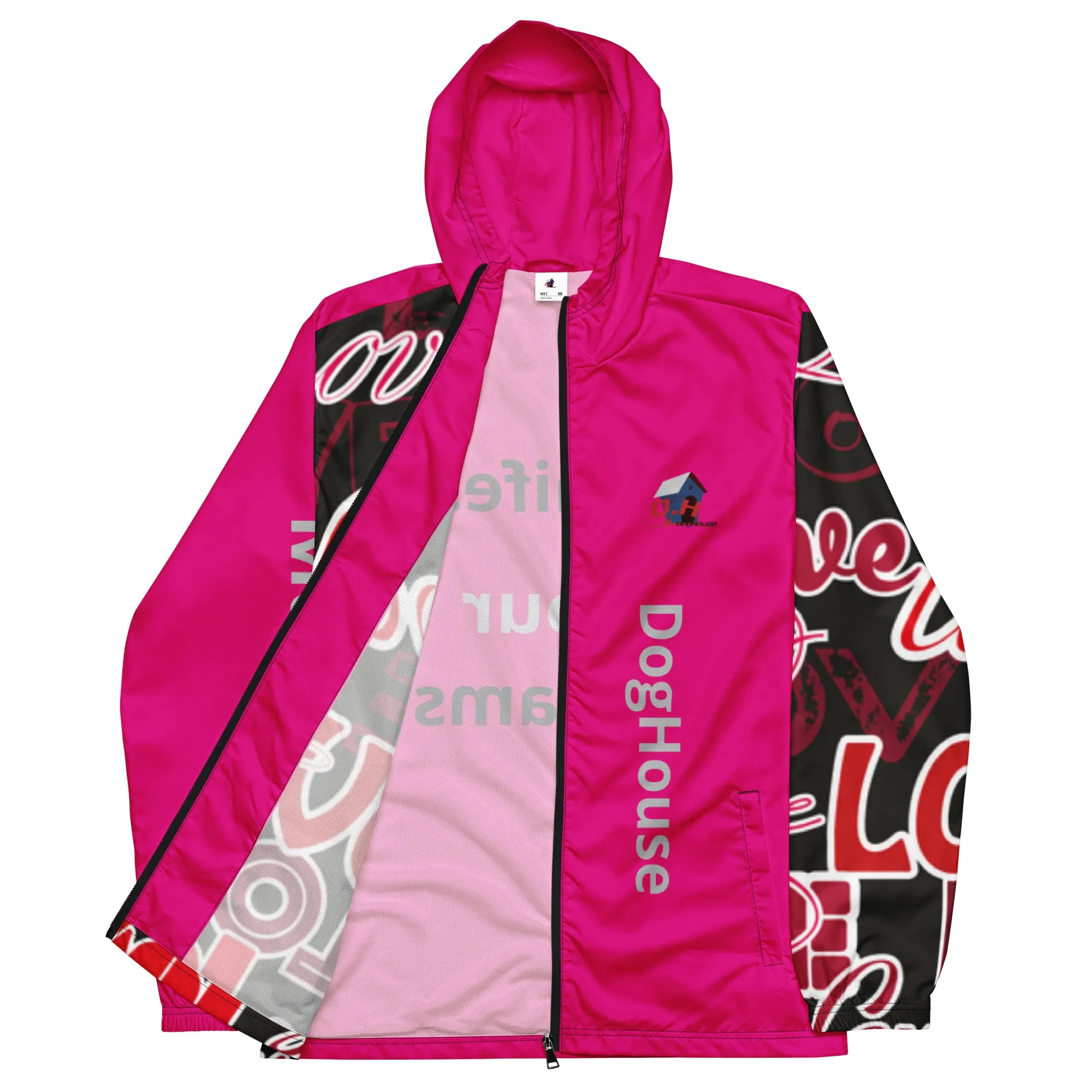 Men’s windbreaker