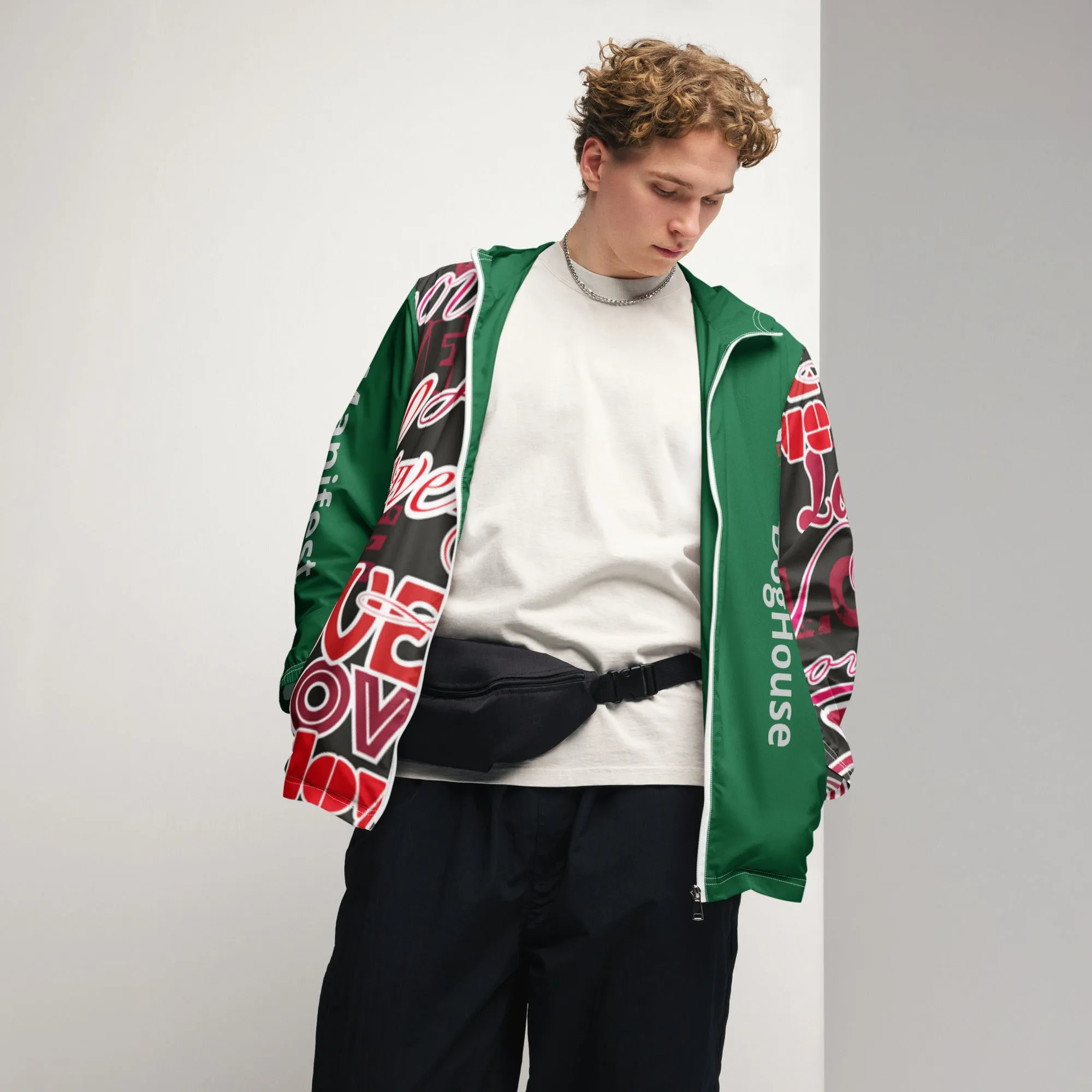 Men’s windbreaker