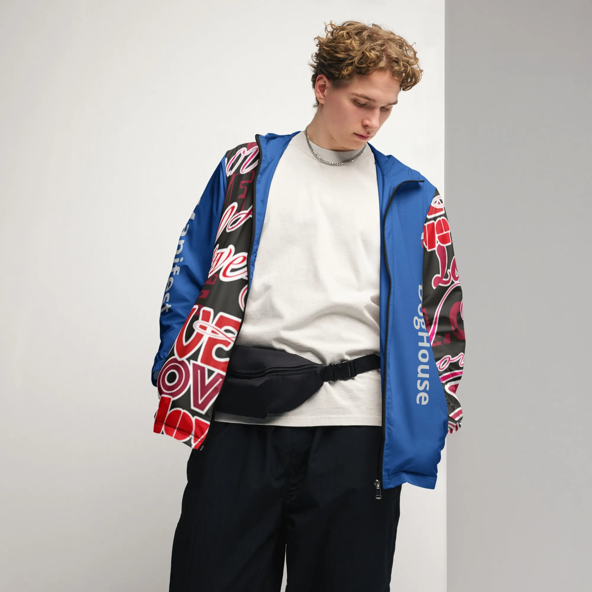 Men’s windbreaker