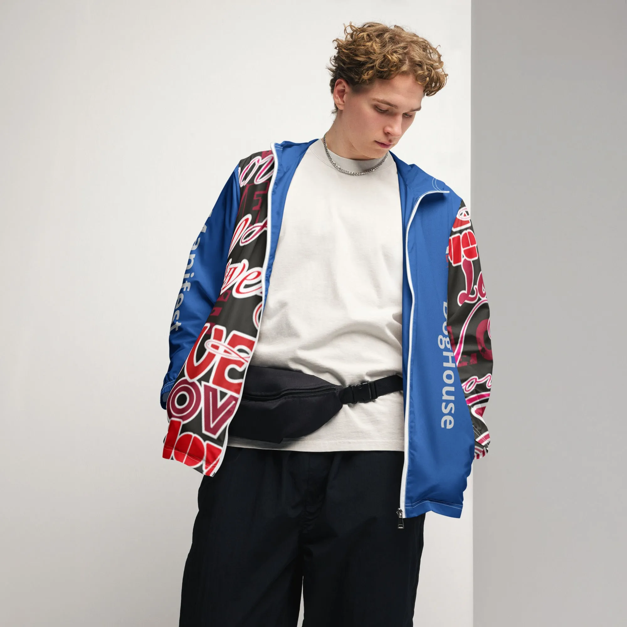 Men’s windbreaker