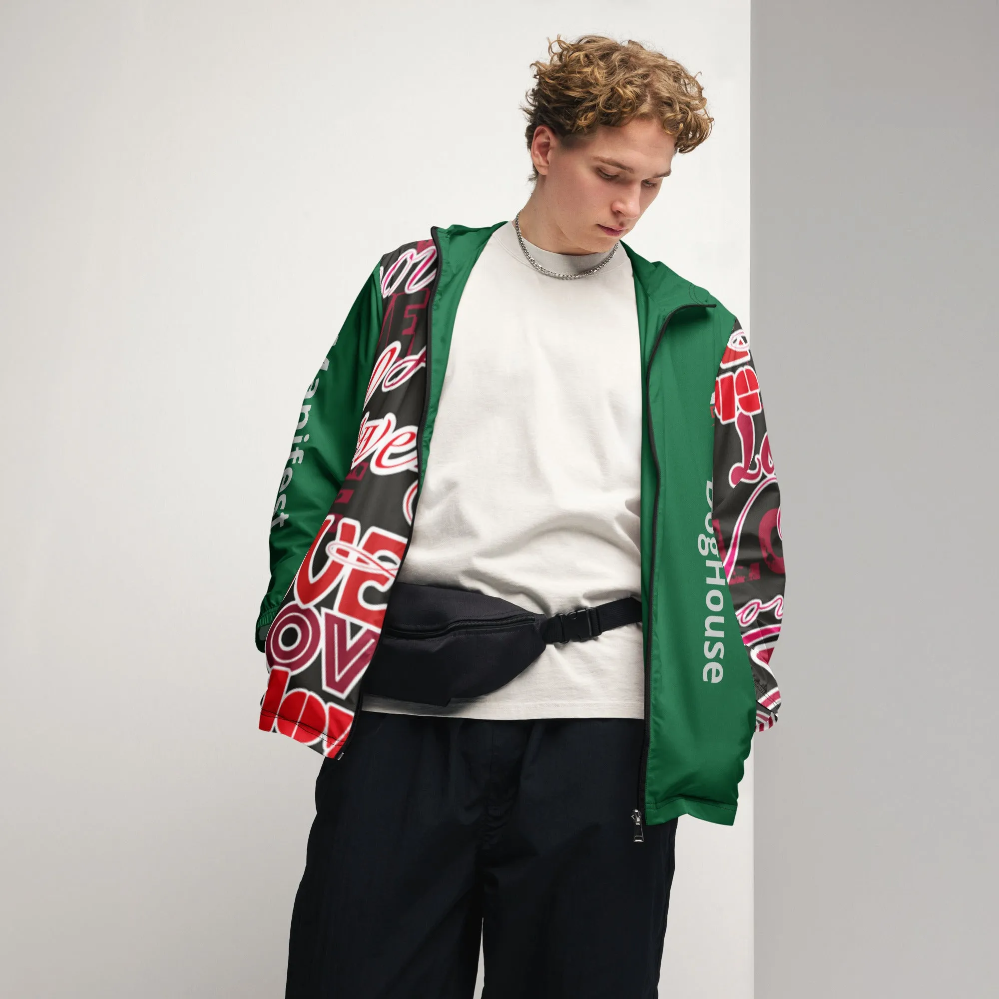 Men’s windbreaker