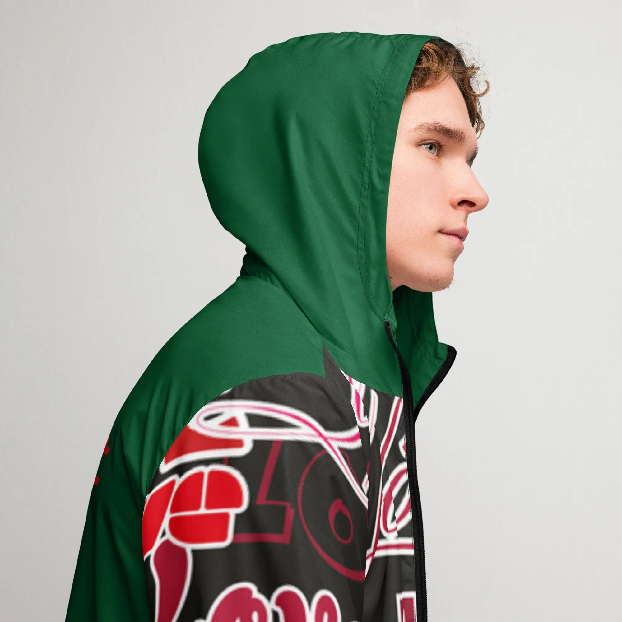 Men’s windbreaker