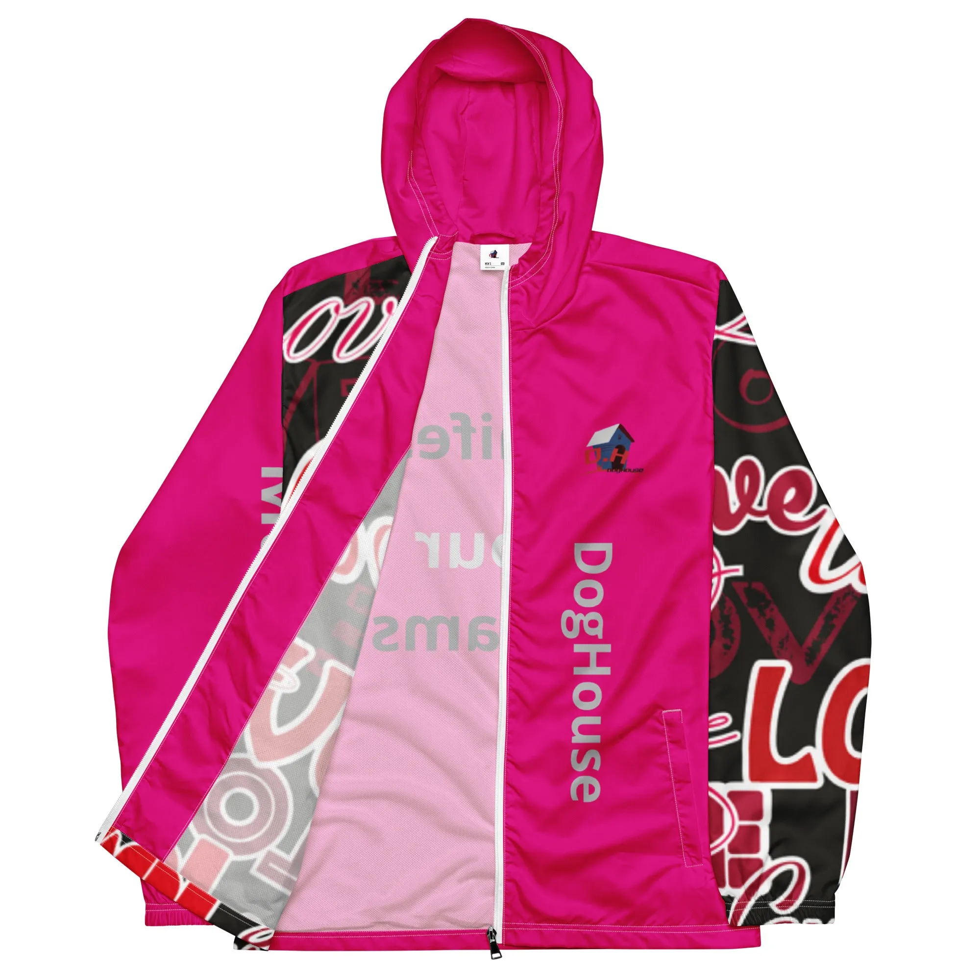 Men’s windbreaker