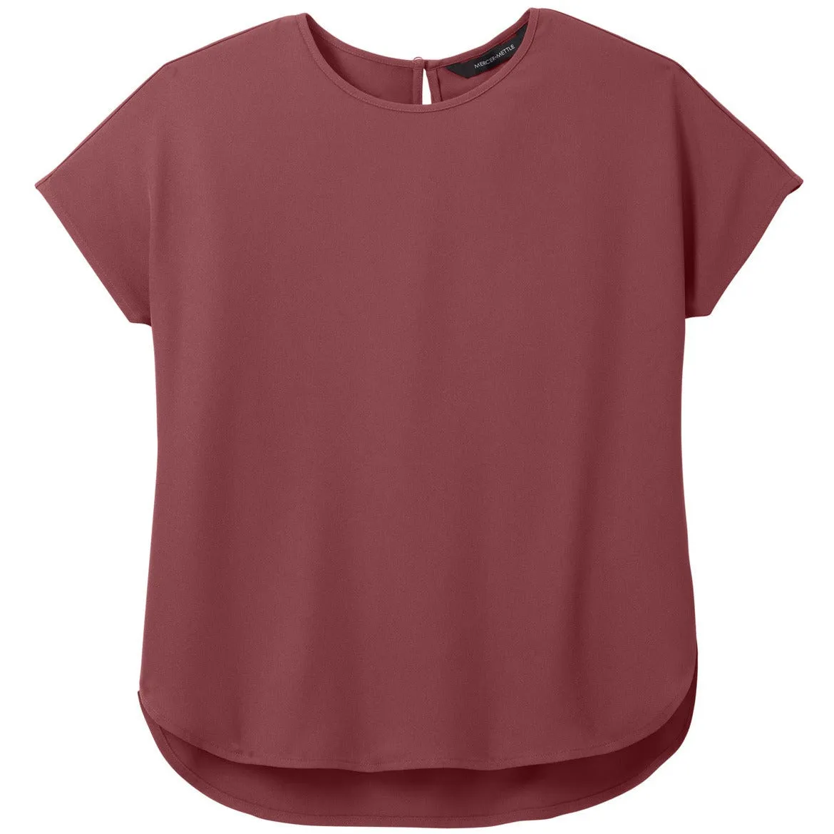 Mercer Mettle® Women's Stretch Crepe Crew