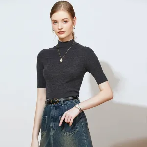 Merino Wool Turtleneck Sweater