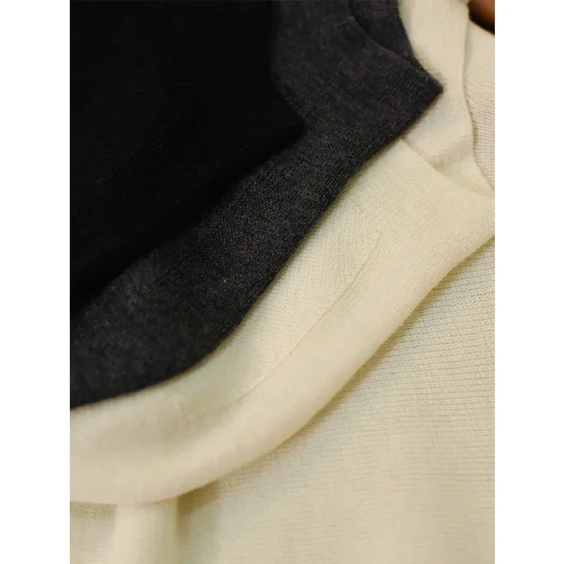 Merino Wool Turtleneck Sweater