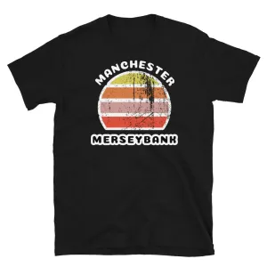 Merseybank Manchester Vintage Sunset T-Shirt