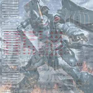 MG Mobile Ginn Waterslide Decals [UV]