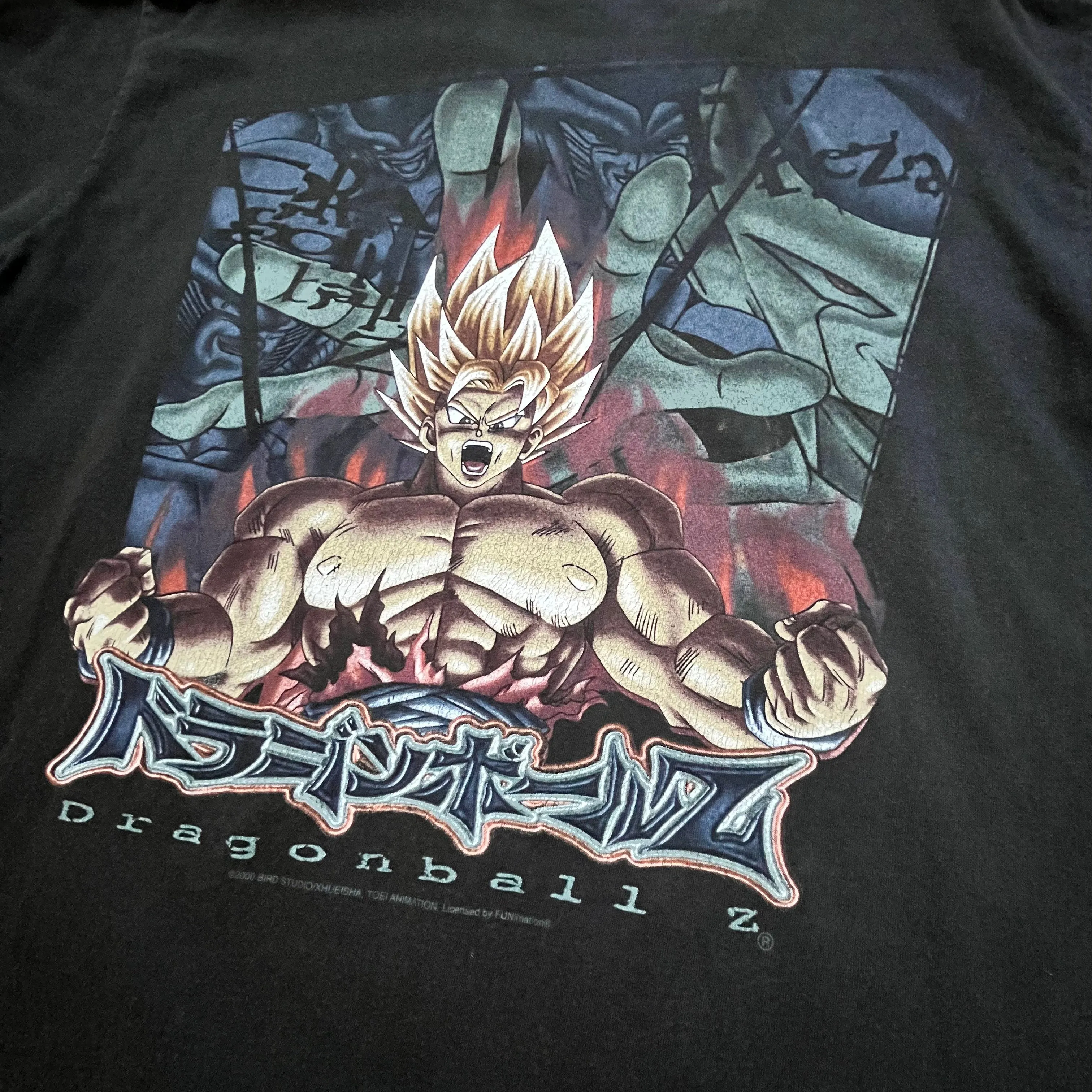 Michael Dragonball Z Super Saiyan X Frieza Force Tee