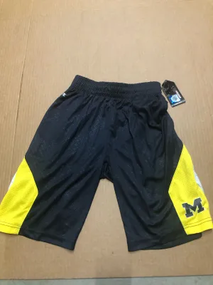 Michigan Wolverines Youth Shorts