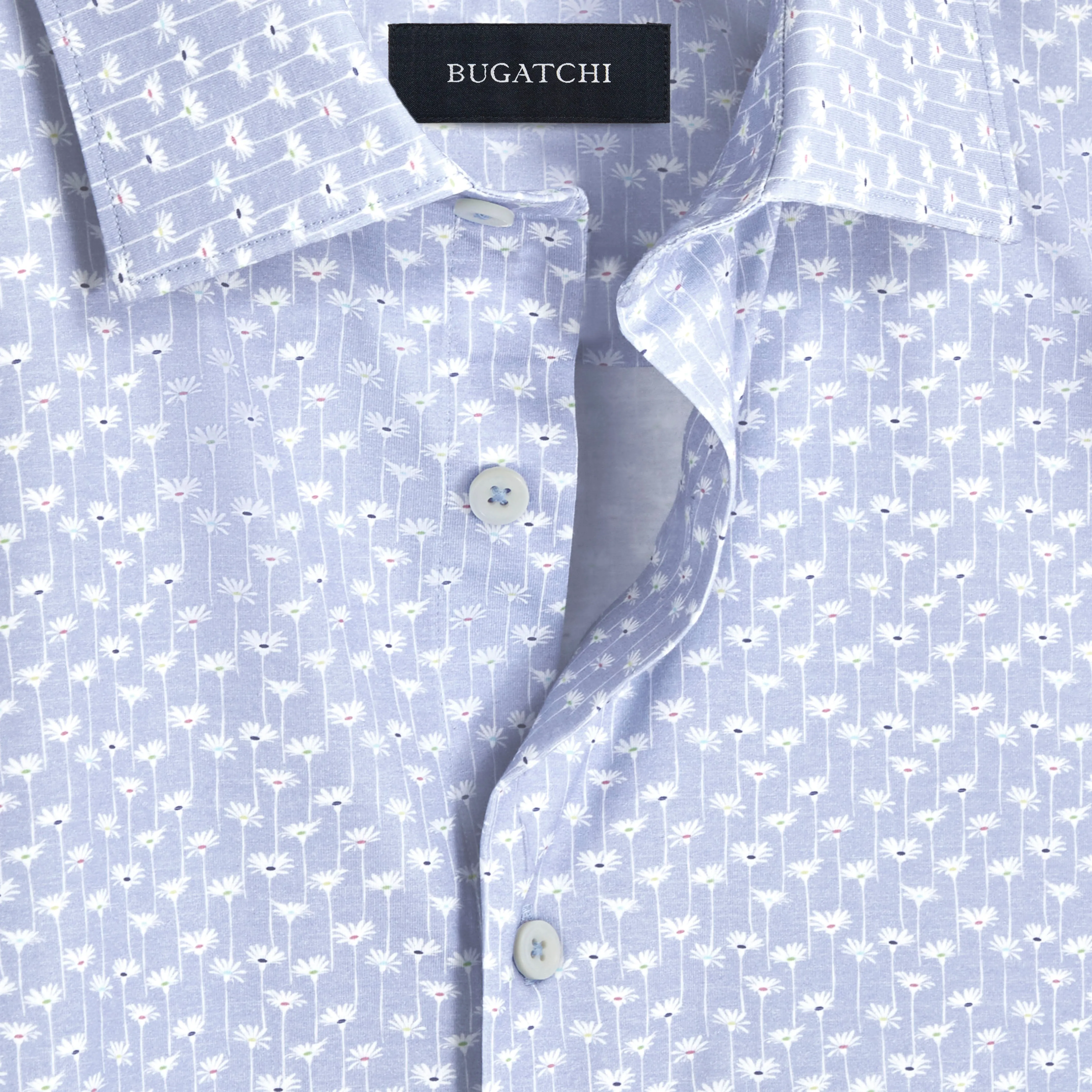 Miles Floral OoohCotton Short Sleeve Shirt
